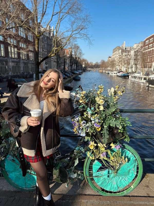 Amsterdam captivates with its architecture 😍