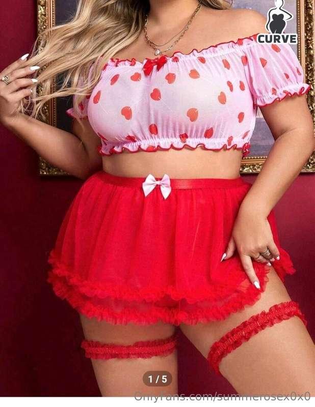 Which Underwear would you like me to get for valentines day?..