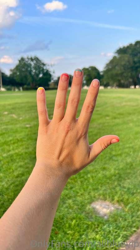 Got the dick grabbers polished up