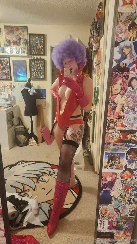 I've been going HAM on looks for AX!!! 🥵 I wanna do SUPER sp..