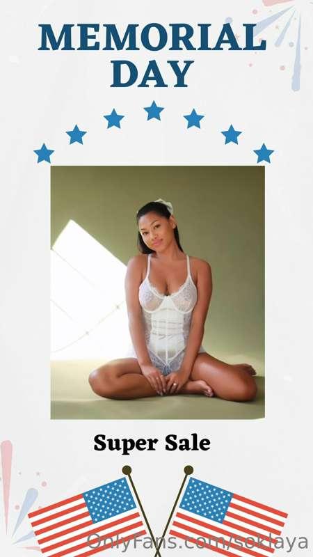 Super sale on super vip, 1:1 lives, customs and more 😈