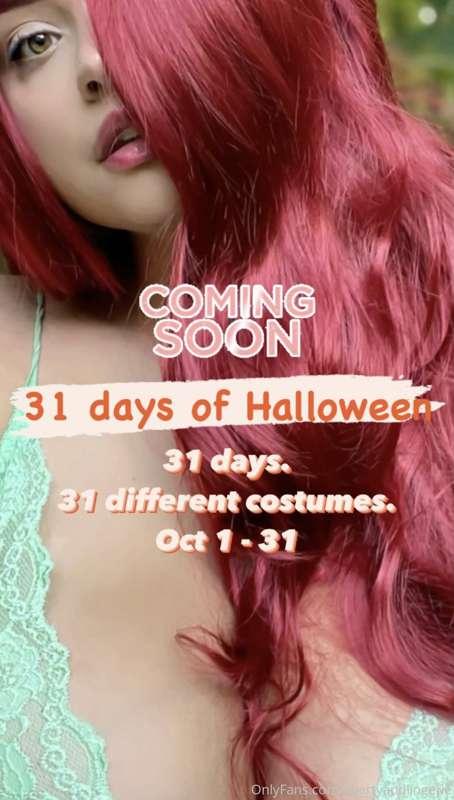 **EXTRA SEXY SPECIAL ANNOUNCEMENT!!**
I will be doing a **31..