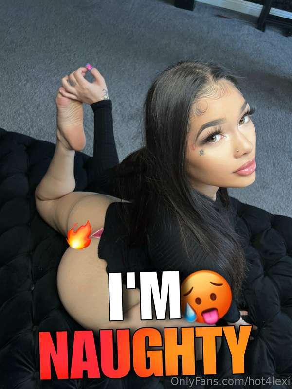 ### I'm craving something naughty, i've been dreaming about ..
