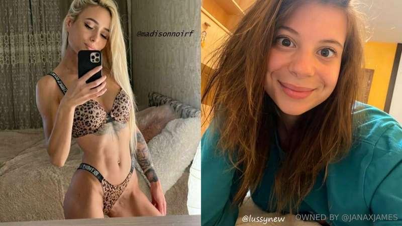🥵 HORNY ASS SLUTS 💦
@madisonnoirf
@lussynew