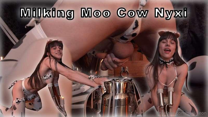 Moo Cow Milker Video Out Now!!!!! hmu in dms if you want thi..