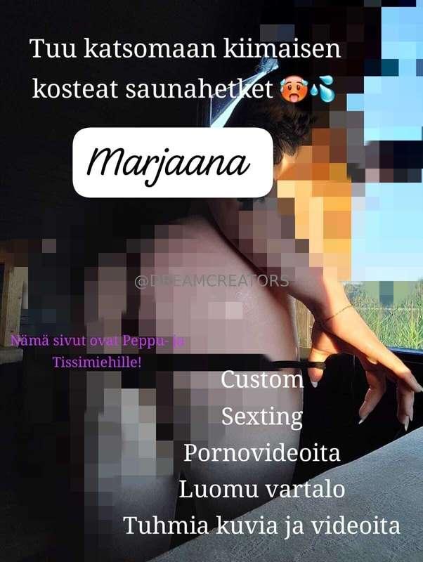 @marjaan007 Uusi video julkaistu! 🥵Kiimainen salikisu ja Sex..