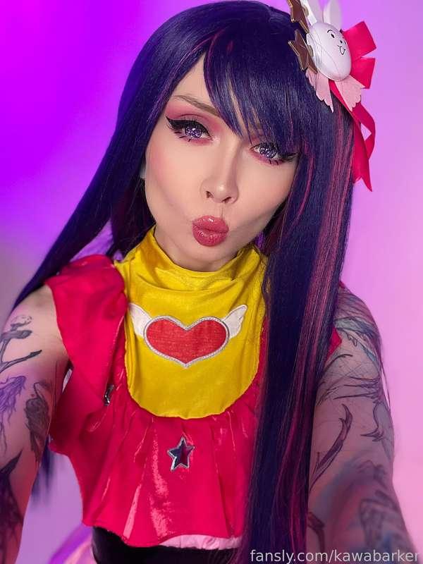 It’s a spoiler for the next month 💖