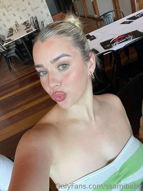 Do you like me in makeup ?