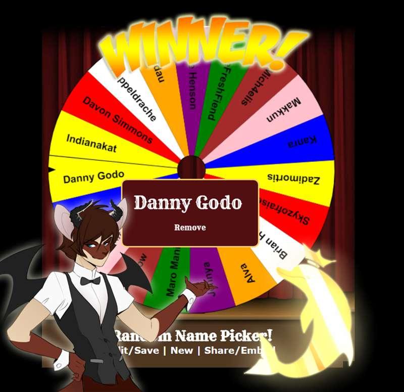 Art giveaway winner!
