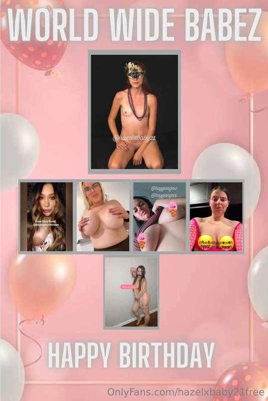 Come Get Hot With The Birthday Girl And Her Horny Hot Friend..
