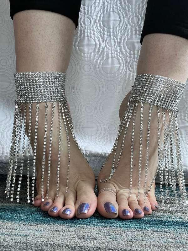 New Year’s Eve feet