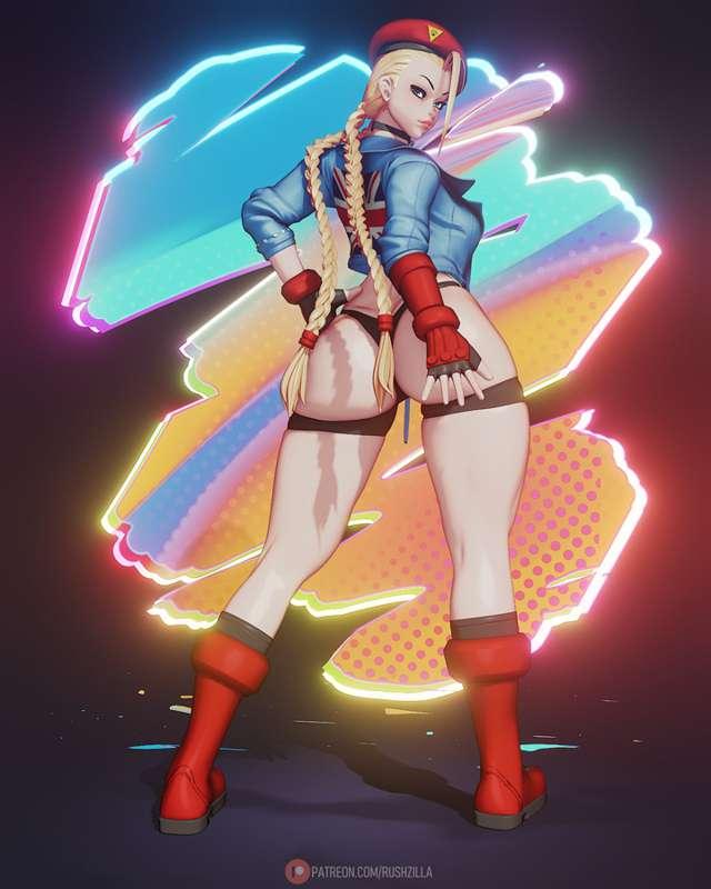 Cammy (Braids)