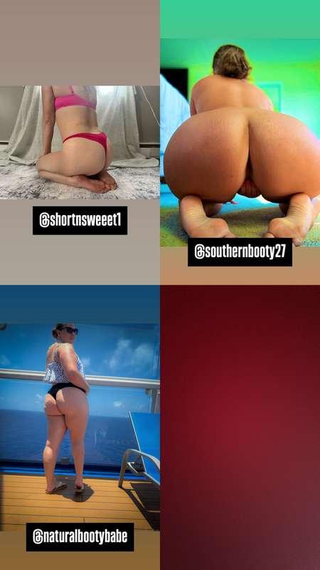 @OFPromocentral presents June’s Hottest Ass Contest! 🍑_❗️Rou..