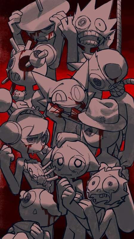 Horror Sprunkis Wallpaper (wip)