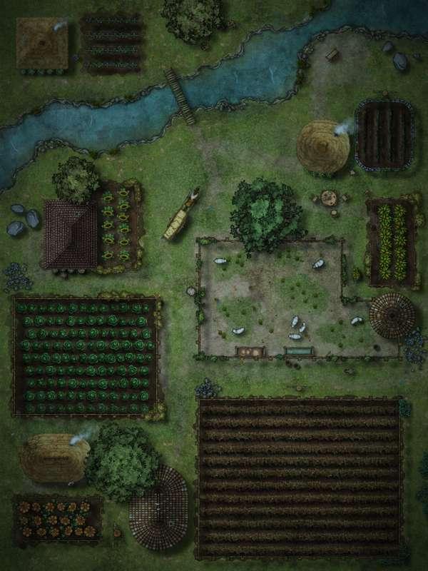 Farm Country - Fantasy Grounds & Foundry VTT