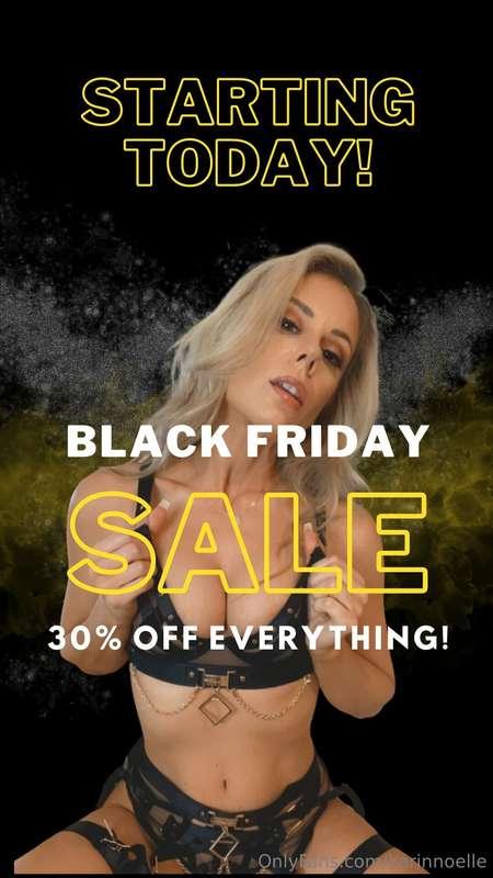 **TODAY THROUGH FRIDAY!!!**
30% off of everything! That incl..