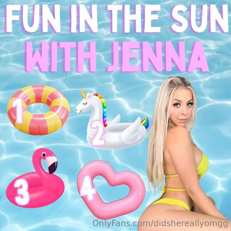 🌊 𝗙𝗨𝗡 𝗜𝗡 𝗧𝗛𝗘 𝗦𝗨𝗡! 🌞🌊💦 𝙋𝙞𝙘𝙠 𝙖 𝙁𝙡𝙤𝙖𝙩𝙞𝙚 𝙛𝙤𝙧 𝙖 𝙃𝙊𝙏 𝙨𝙪𝙧𝙥𝙧𝙞𝙨𝙚 😘🌊$𝟙..