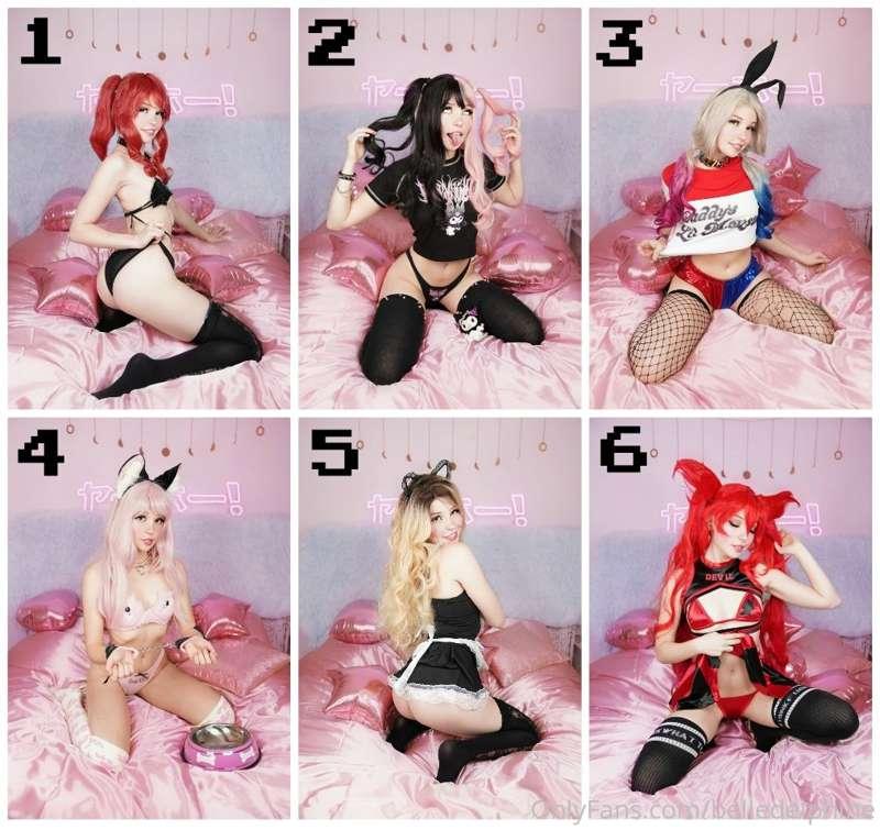 this is the last character selection set! 
... CHOOSE which ..