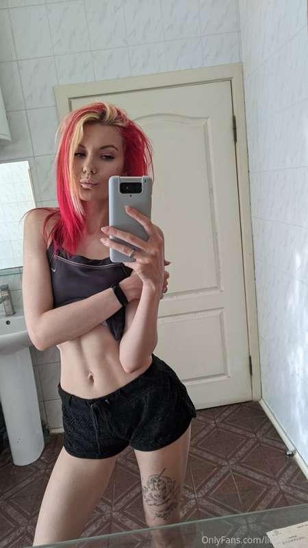 Just my afterworkout pics ☺️