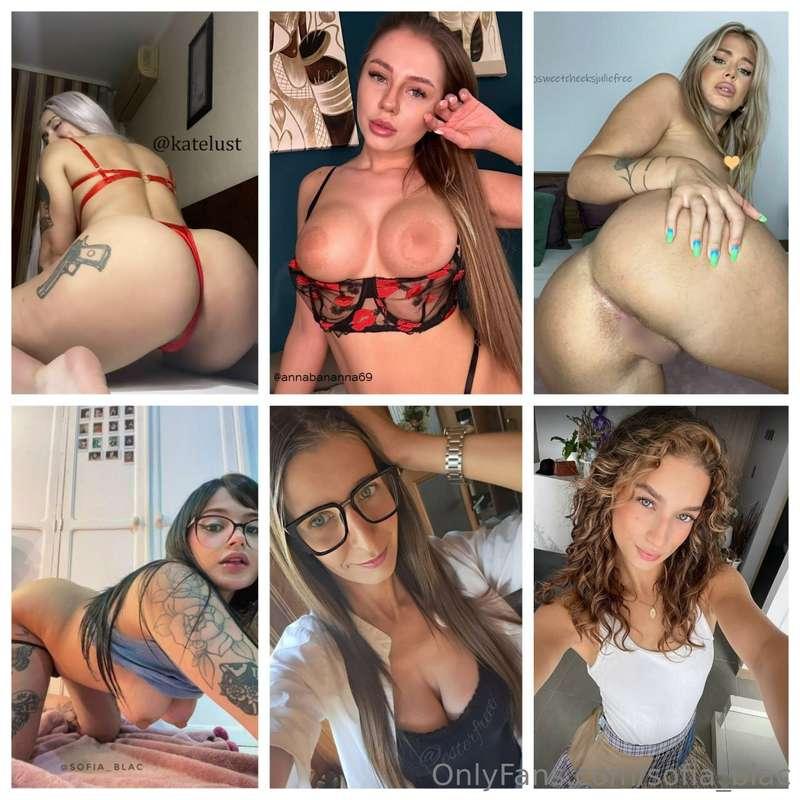 🙊💋 @KATELUST 💋🙊❤️ 🌷 @annabananna69 ❤️🌷🔥💋 @sweetcheeksjuliefr..