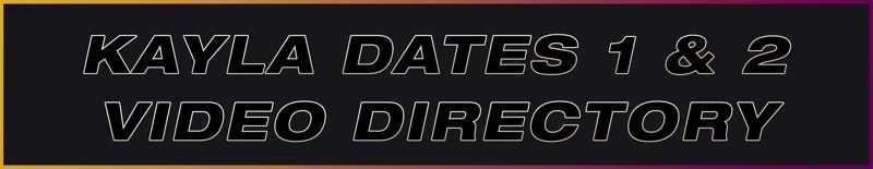 🎉 Date 1 - Complete ✔️
Part 1:	https://onlyfans.com/10748838..