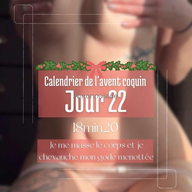 Jour 22 ☀️ huile, menotte, gode et soleil Vidéo envoyée à 20..