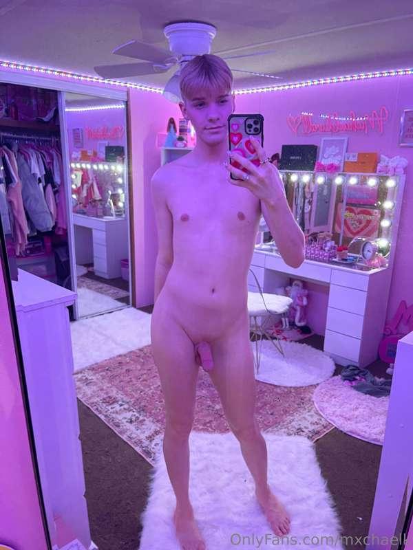 fully naked