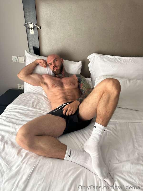 Daddy is here