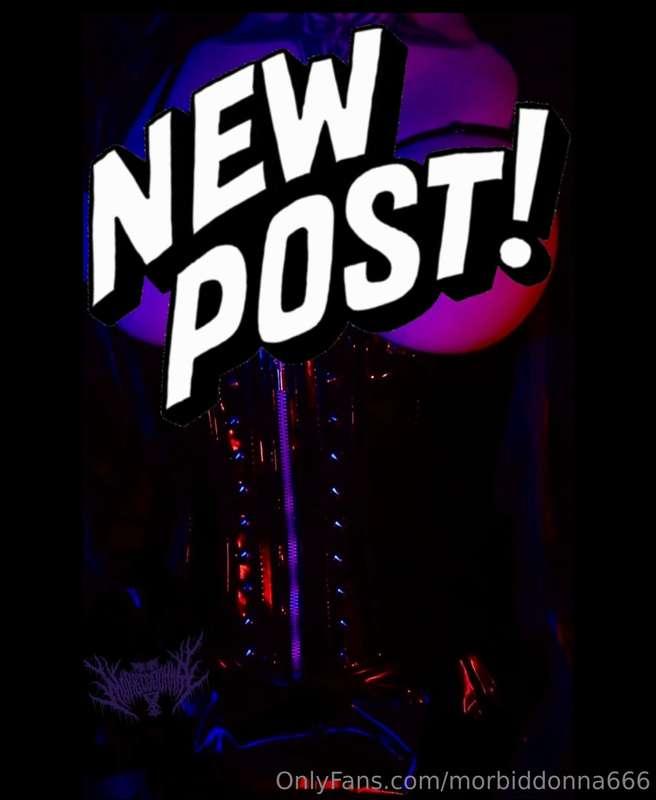 🔥Unlock my New Latex Fetish Video🖤😈