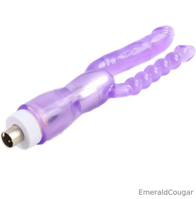 Double penetration fuck machine attachment. I most definitel..