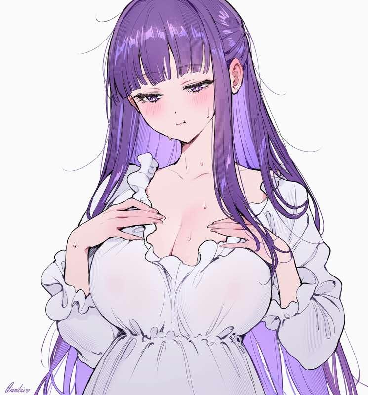 Oppai enlargement potion (Speedpaint/PSD/4k)