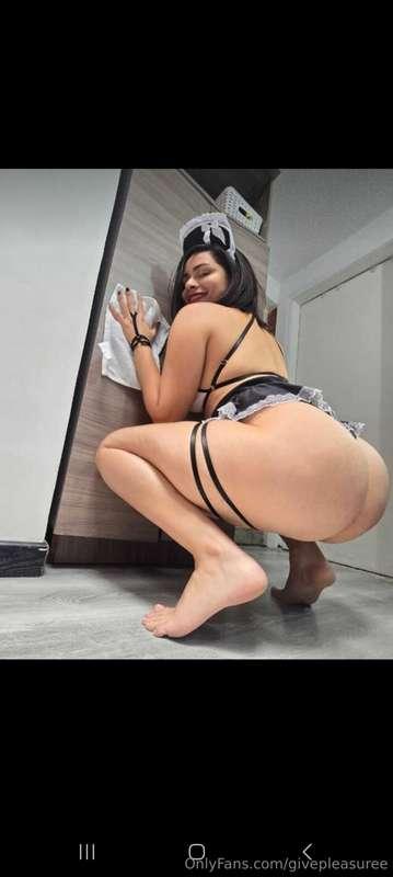 I will be your best wife, your best big booty secret and i b..