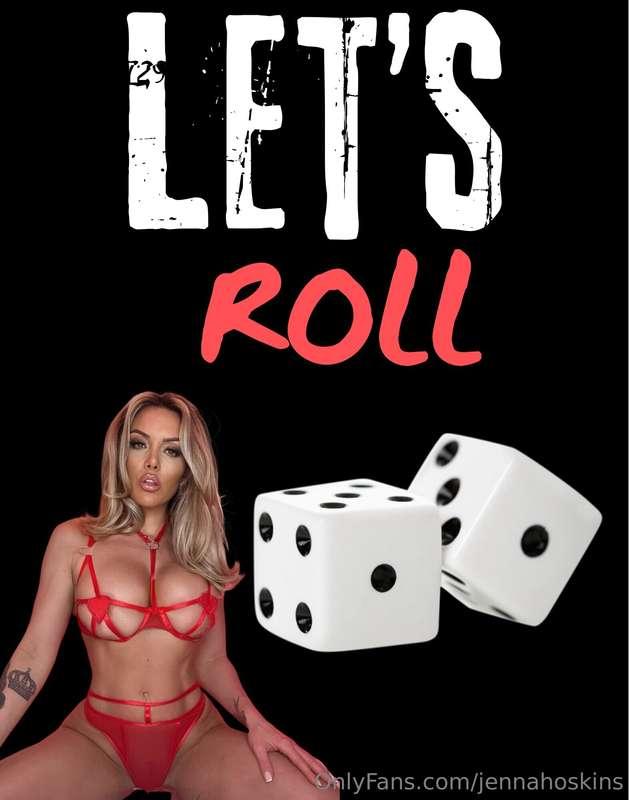 🎲 ROLL THE DICE 🎲 Every ROLL WINS!!!! 🥇 $25 for 3 rolls or $..