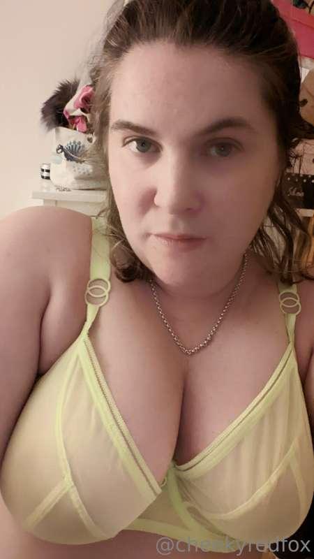 It's a day for a brand new bra!