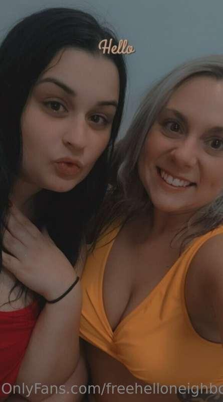 Sister Time 🖤🖤 @helloneighbor @sunflower6878
