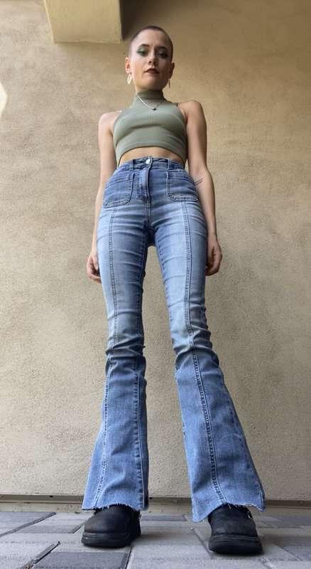MY OUTFIT OF THE DAY!! 🍈 I really like these new pants it’s ..