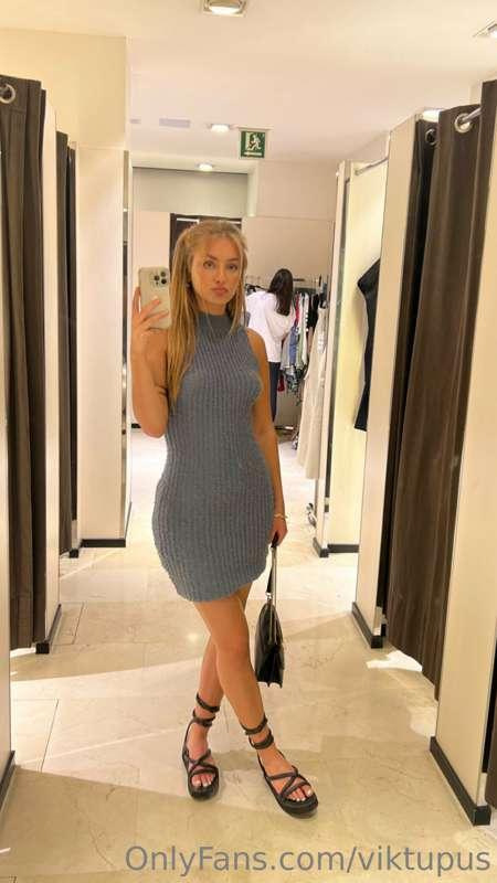 Ich liebe dieses Kleid 😇 Was denkst du?