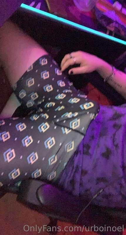 Merry Christmas from my new boxers :) and a BIG present unde..