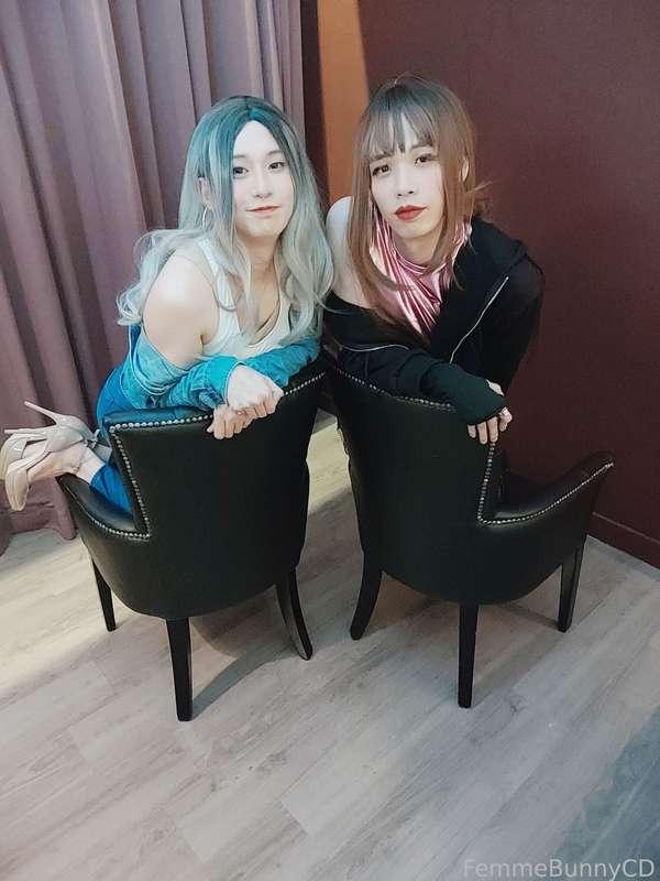 Photo collab

With rachelqing(CD)

It isnt easy to find like minded individuals on my journey, so I cherish them while all this last, you never know when it may be no longer around. 

#lolabunny #femmebunnycd #fyp #asian #foryou #teen #sissy #sexy #selfie #young #tight #femboy #crossdresser #crossdressing #cd #crossdress