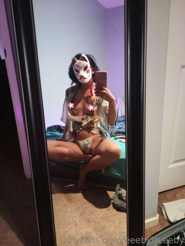 Found my kitsune mask 🎭