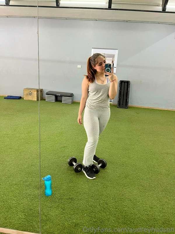 im feeling good tonight from gym :)