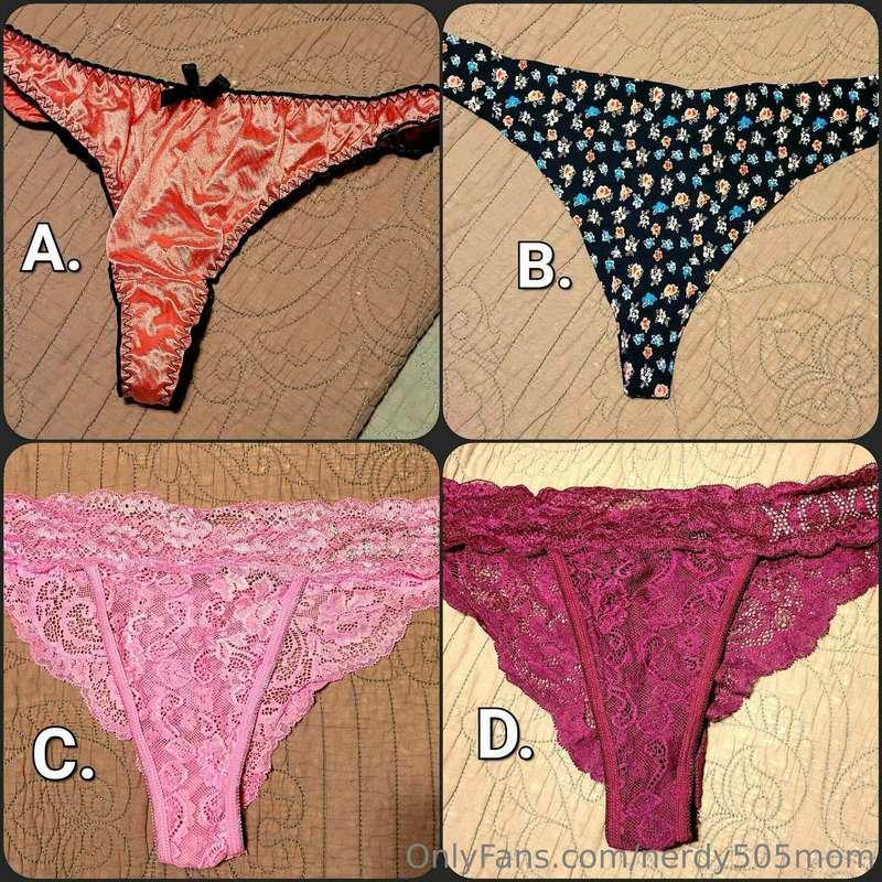 UNGRATEFUL MISTERS FAVORITE PANTIES OF MINE. (He doesn't des..