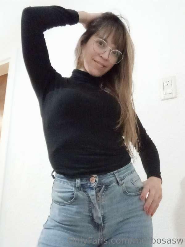 Like this... or less clothes...?