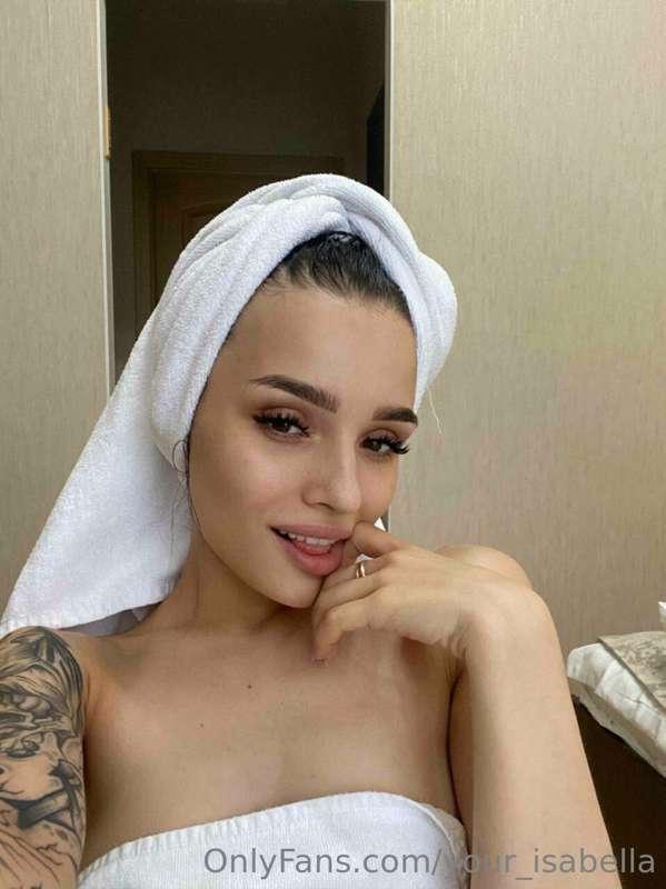 I prefer to sing in the shower , guess my favourite song 😉