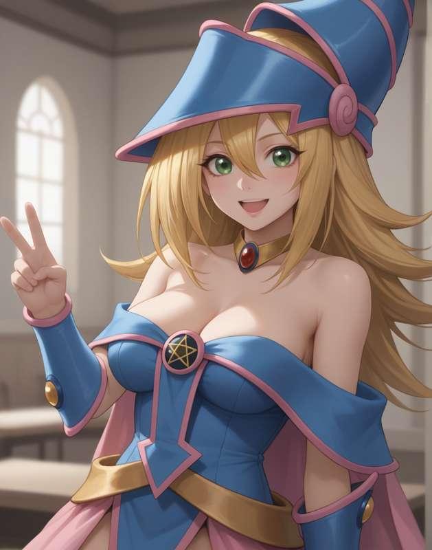 Dark Magician Girl [165 Images]