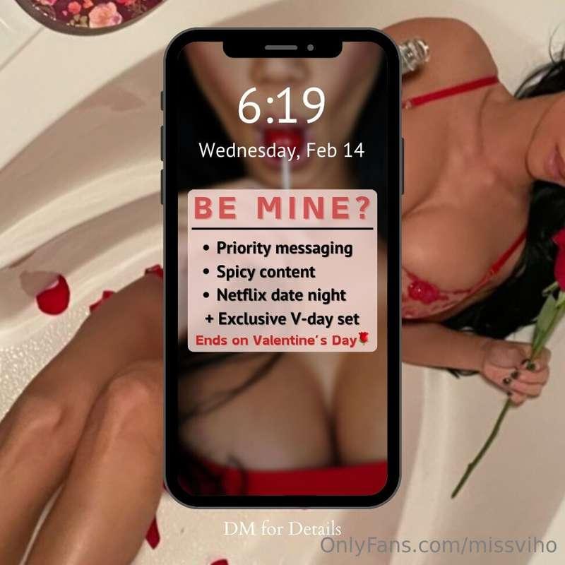 ***🌹🌹BE MINE?🌹🌹*** **In honor of Valentine's Day I'm offerin..