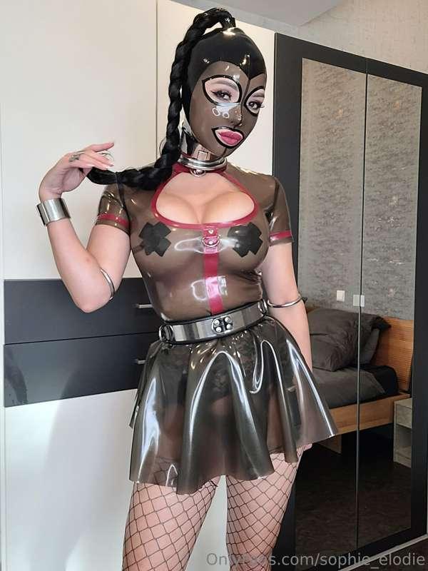 Today i am masked for you. I really love masks, but heavy ru..