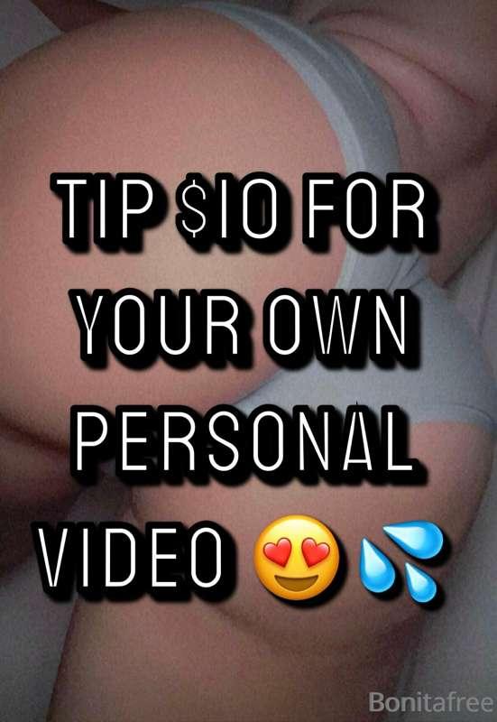***TIP $10 FOR A VIDEO WITH YOUR NAME!***
**EXTREMELY DISCOU..