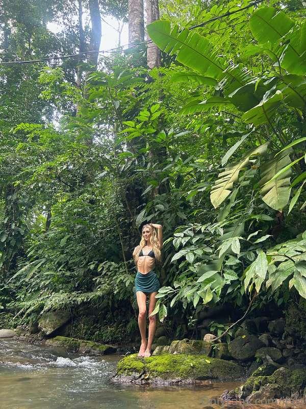 frolicking!