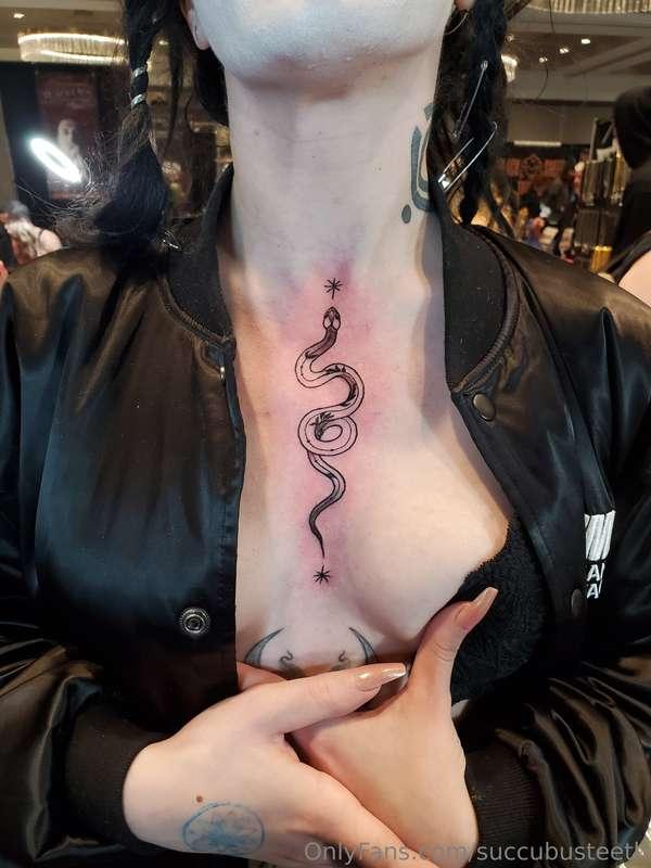 got new ink ehe
